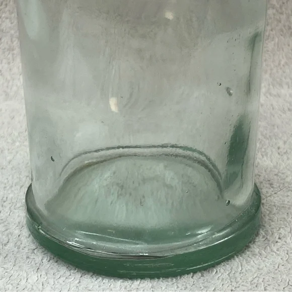 Vintage Glass Bottle w/Cork Gin Xoriguer-Mahon-Menorca, Spain-16oz-Vtg-90s-Retro - Picture 11 of 13